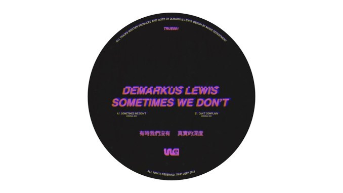 Demarkus Lewis – I Can’t Complain (Original Mix) MP3 Download