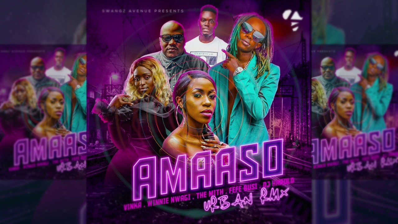 Amaaso (Urban Remix) - Vinka, Winnie Nwagi, Feffe Bussi, The Mith & Dj Harold