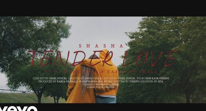 VIDEO: Sha Sha – Tender Love Ft. Kabza De Small & DJ Maphorisa