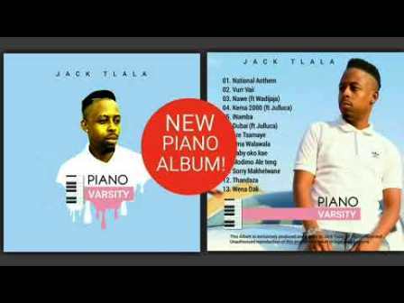 ALBUM: Jack Tlala Piano Varsity