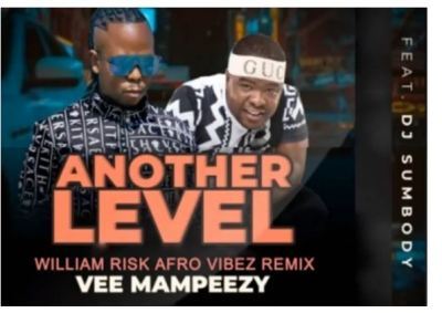 Download Mp3 Vee Mampeezy – Another Level (William Risk’s Afro Vibez Remix) Ft. Dj Sumbody