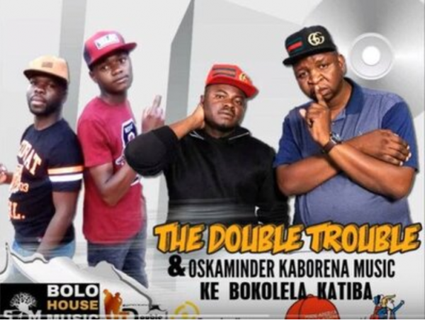 The Double Trouble & Oskaminder Kaborena Music – Ke Bokolela Katiba Mp3 Download