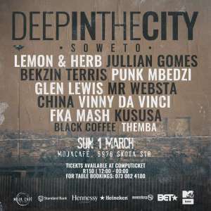 Download Mp3 Vinny Da Vinci – Live at (Deep In The City Soweto)