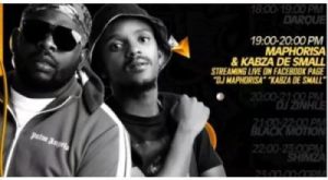 DJ Maphorisa & Kabza De Small – Dashi Khona unga Worrie (Scorpion Kings)