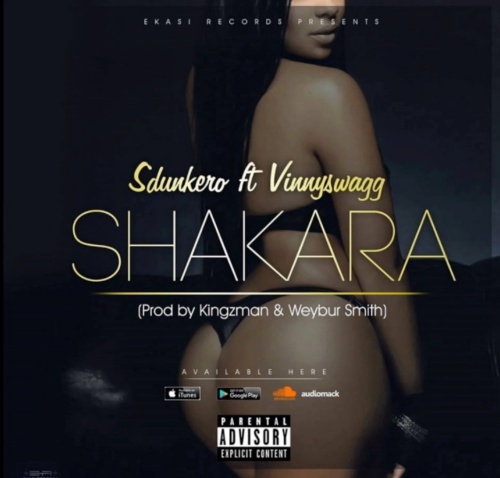 DJ Sdunkero – Shakara ft. Vinnyswagg