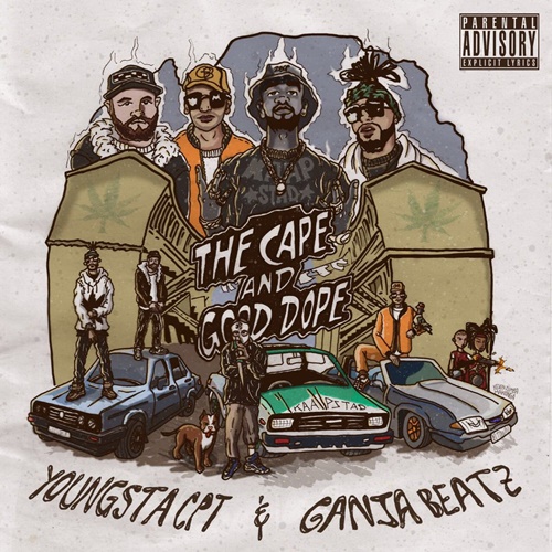 YungstaCPT x Ganja Beats – The Cape & Good Dope