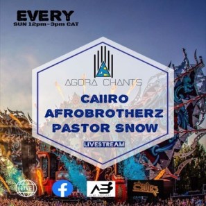 Afro Brotherz & Pastor Snow - Agora Chants 7 Live Mix