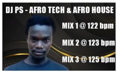 Dj PS – Afro Tech (Mix 1)