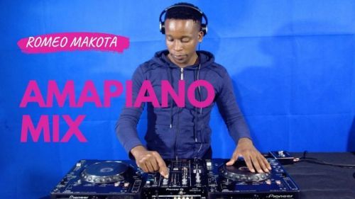 Romeo Makota – Amapiano Mix (30 May 2020)