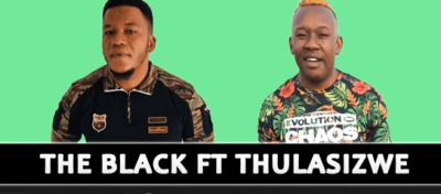 The Black – Monna Ke Van Ft. Thulasizwe (Amapiano Remix)