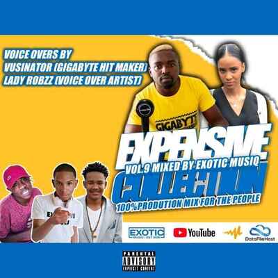 Unlimited Soul & Exotic Musiq – Expensive Collection Vol. 9