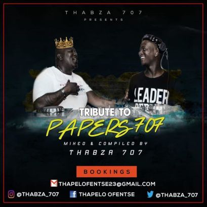 Thabza 707 – Tribute Mix To Papers 707