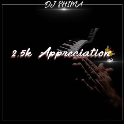 Dj Shima – 2.5k Appreciation Mix Mp3 download