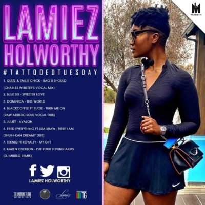 Lamiez Holworthy – TattoedTuesday 57 (The Morning Flava Mix) Mp3 download