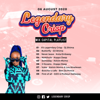 Legendary Crisp – Mix Capital (01-August) Mp3 download